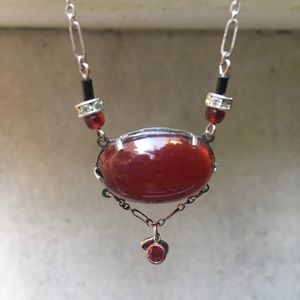 Lucy Isaacs NYC vintage necklace.